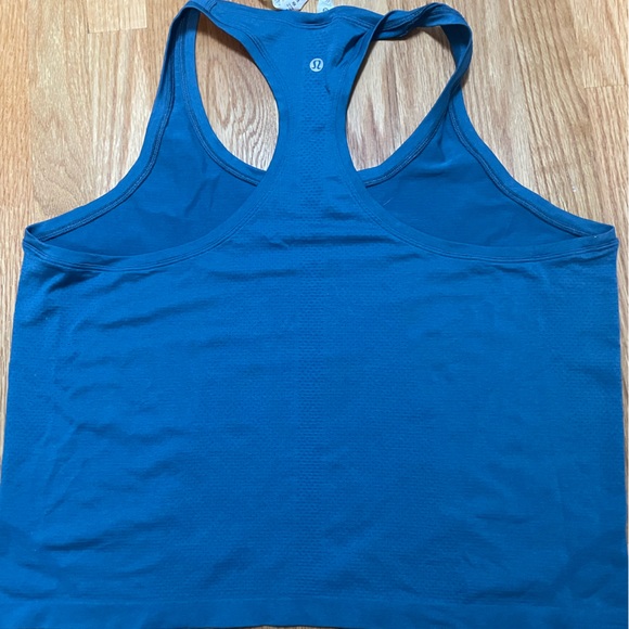 Lululemon Swiftly Tech Tank Top Race Length Size 16 - Picture 2 of 5